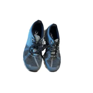 Women's on cloud cloud X running shoes 7.5 blue sneakers