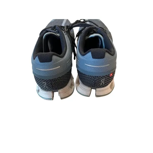 Women's on cloud cloud X running shoes 7.5 blue sneakers
