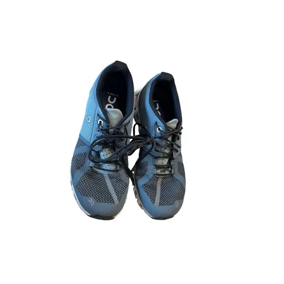 Women's on cloud cloud X running shoes 7.5 blue sneakers