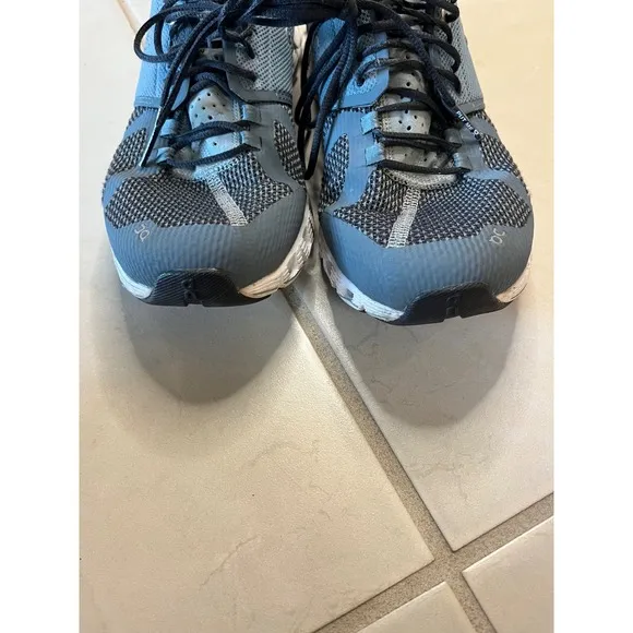 Women's on cloud cloud X running shoes 7.5 blue sneakers