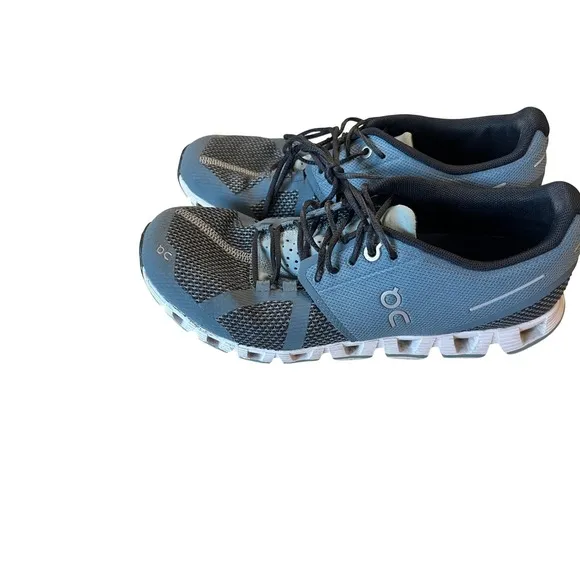Women's on cloud cloud X running shoes 7.5 blue sneakers
