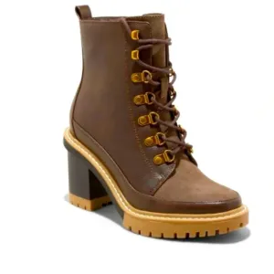 Women's Tessa Winter Boots - A New Day Brown size 6