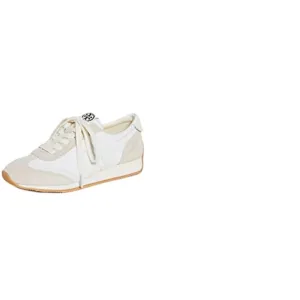 Women's White and Cream Sneakers