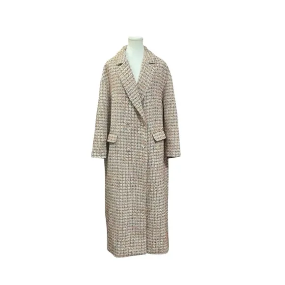 Worthington Jason Bolden Coat Pink Multi