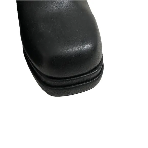 Y2K Chunky Platform Boots Womens 6.5 Black 90s Goth Punk Grunge Emo Disco Bratz