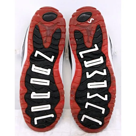 Youth Nike Air Jordan 11 Retro Low Concord Bred Youth Sz 2 No Laces Pre owned