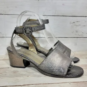 Yves Saint Laurent Vintage Block Heel Sandals US 6.5