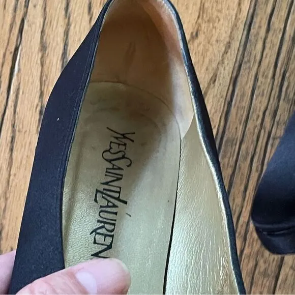 YVES SAINT LAURENT SHOES