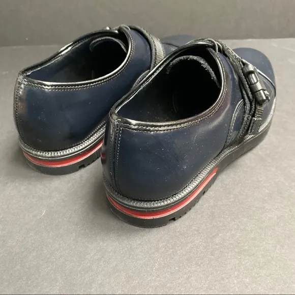 Zara Dark Navy Dress shoes EU42