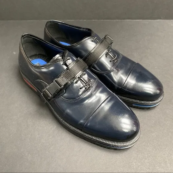 Zara Dark Navy Dress shoes EU42