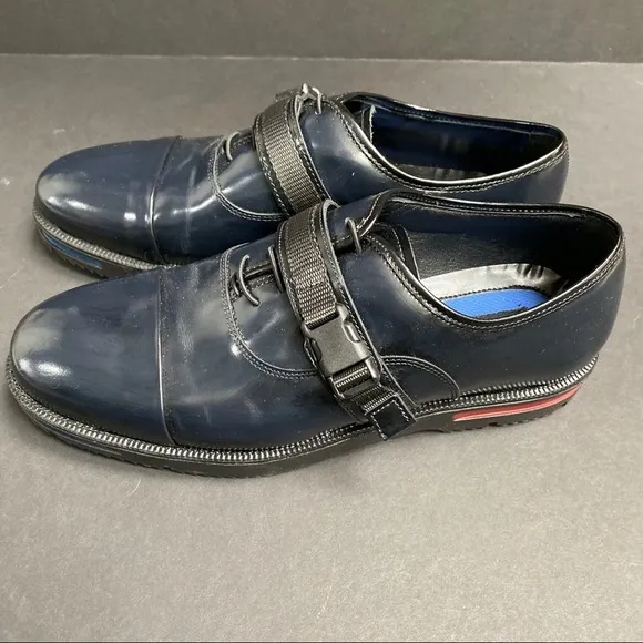 Zara Dark Navy Dress shoes EU42