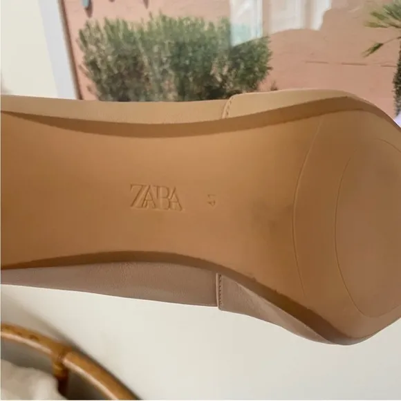 Zara Pointed Toe Slouchy Boots