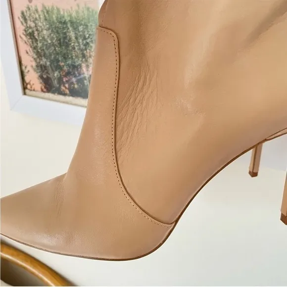Zara Pointed Toe Slouchy Boots