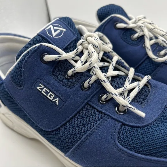 Zeba Blue hands free Sneakers