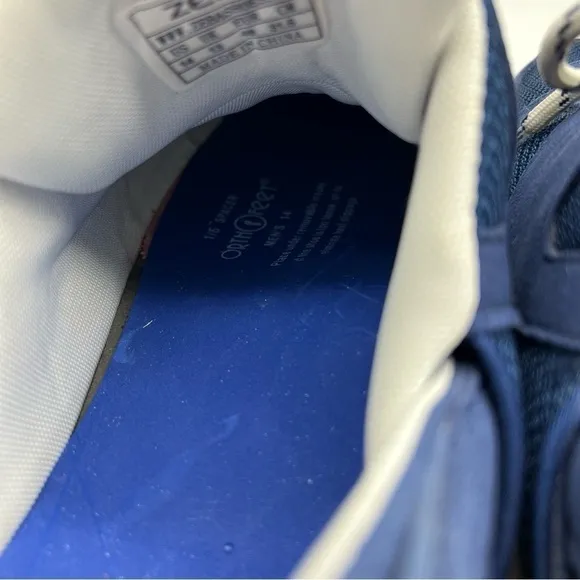 Zeba Blue hands free Sneakers