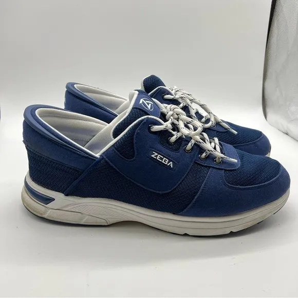 Zeba Blue hands free Sneakers