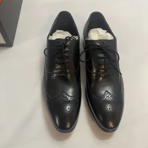 Zoteno Black Dress Shoes Size 265 US 9